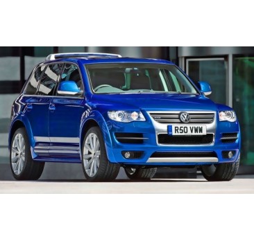 VW TOUAREG I 2006-2010 R50 POSZERZENIA NADKOLI + PROGI