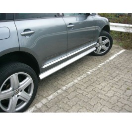 VW TOUAREG I 2002-2006 R50 KOTFLÜGELVERBREITERUNGEN + SEITENSCHWELLER