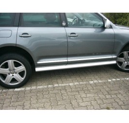 VW TOUAREG I 2002-2006 R50 KOTFLÜGELVERBREITERUNGEN + SEITENSCHWELLER