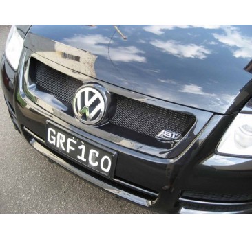 VW TOUAREG I (2006–2010) GRILLE + BLACK MESH