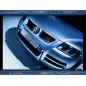 VW TOUAREG I 2006–2010 CALANDRE + GRILLE MAILLE NOIRE
