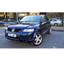 VW TOUAREG I 2006-2010 GRILL + SCHWARZES GITTER