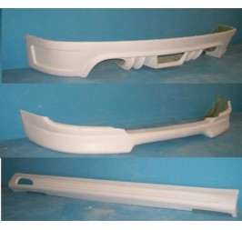 VW TOURAN RAJOUT DE PARE CHOC ARRIERE / JUPE ARRIERE