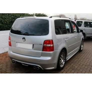 VW TOURAN RAJOUT DE PARE CHOC ARRIERE / JUPE ARRIERE