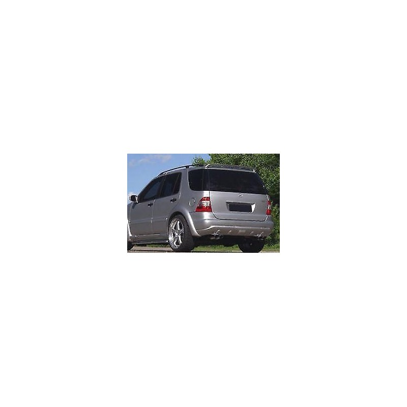 MERCEDES ML W163 SPOILER NA KLAPE