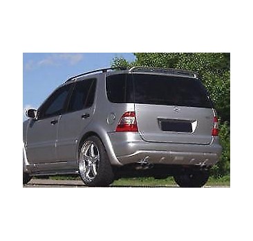 MERCEDES ML W163 DACHSPOILER