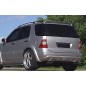 MERCEDES ML W163 SPOILER NA KLAPE