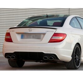 MERCEDES C KLASA W204 COUPE SPOILER NA KLAPE