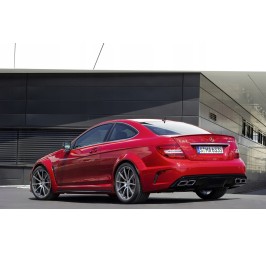 MERCEDES C KLASSE W204 COUPE HECKSPOILER