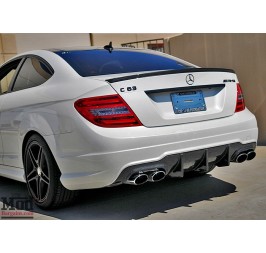 MERCEDES CLASSE C W204 COUPÉ AILERON / BECQUET / SPOILER