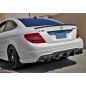 MERCEDES C KLASA W204 COUPE SPOILER NA KLAPE