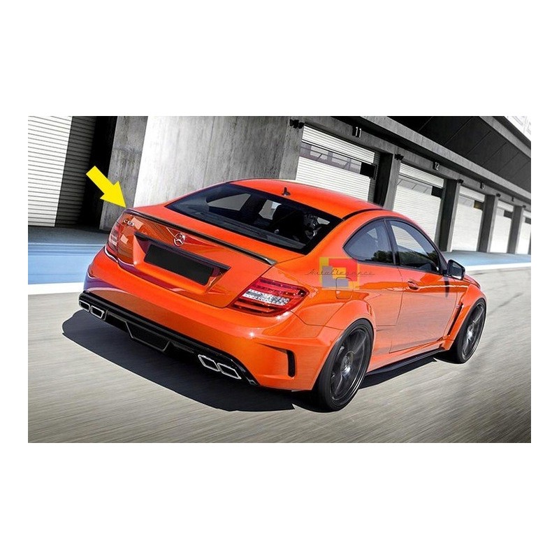 MERCEDES CLASSE C W204 COUPÉ AILERON / BECQUET / SPOILER