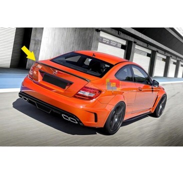 MERCEDES C KLASSE W204 COUPE HECKSPOILER
