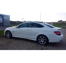 MERCEDES C CLASS W204 COUPE BOOT SPOILER