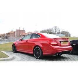MERCEDES C KLASSE W204 COUPE HECKSPOILER