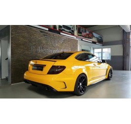 MERCEDES C KLASA W204 COUPE SPOILER NA KLAPE