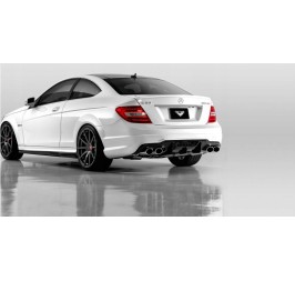 MERCEDES C KLASA W204 COUPE SPOILER NA KLAPE