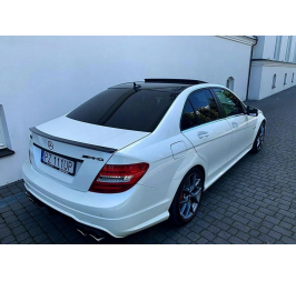 MERCEDES C KLASA W204 SEDAN SPOILER NA KLAPE