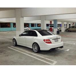 MERCEDES C KLASA W204 SEDAN SPOILER NA KLAPE