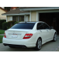 MERCEDES C CLASS W204 SALOON BOOT SPOILER