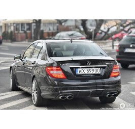 MERCEDES C KLASA W204 SEDAN SPOILER NA KLAPE