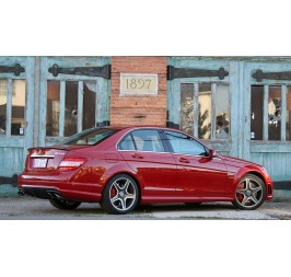 MERCEDES C CLASS W204 SALOON BOOT SPOILER