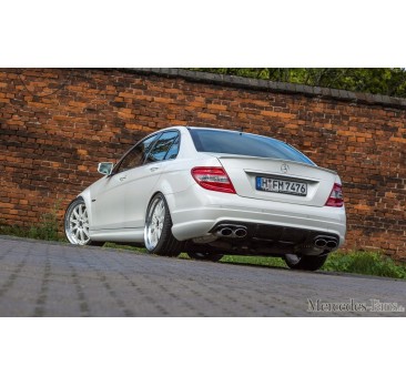 MERCEDES CLASSE C W204 COUPÉ AILERON / BECQUET / SPOILER