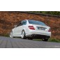 MERCEDES C KLASA W204 SEDAN SPOILER NA KLAPE