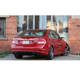 MERCEDES C KLASSE W204 HECKSPOILER