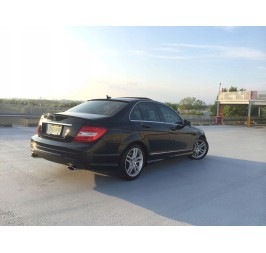 MERCEDES C CLASS W204 SALOON BOOT SPOILER