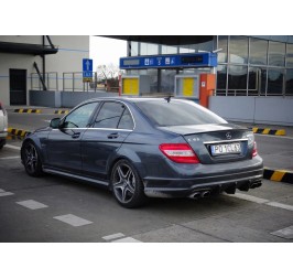 MERCEDES C CLASS W204 SALOON BOOT SPOILER