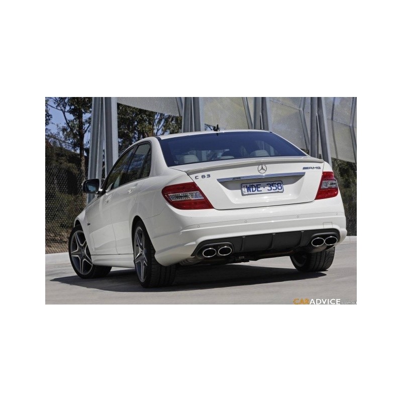 MERCEDES C KLASA W204 SEDAN SPOILER NA KLAPE