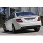 MERCEDES C KLASA W204 SEDAN SPOILER NA KLAPE