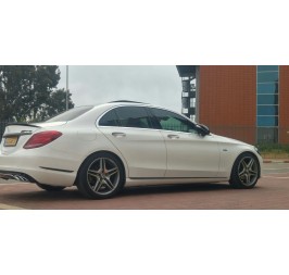 MERCEDES CLASSE C W205 AILERON / BECQUET / SPOILER