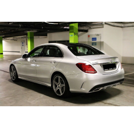 MERCEDES CLASSE C W205 AILERON / BECQUET / SPOILER