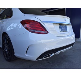 MERCEDES CLASSE C W205 AILERON / BECQUET / SPOILER