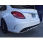 MERCEDES C KLASA W205 SEDAN SPOILER NA KLAPE