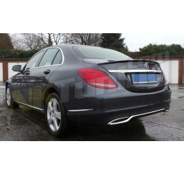 MERCEDES CLASSE C W205 AILERON / BECQUET / SPOILER