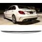 MERCEDES C KLASA W205 SEDAN SPOILER NA KLAPE