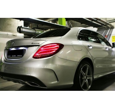 MERCEDES CLASSE C W205 AILERON / BECQUET / SPOILER