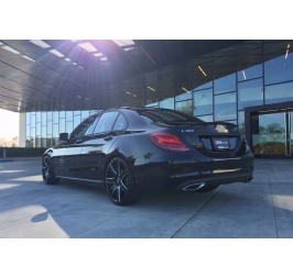 MERCEDES C KLASA W205 SEDAN SPOILER NA KLAPE