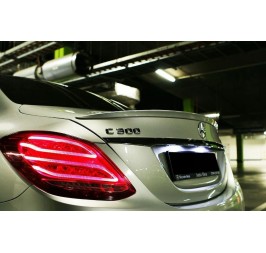 MERCEDES C KLASA W205 SEDAN SPOILER NA KLAPE