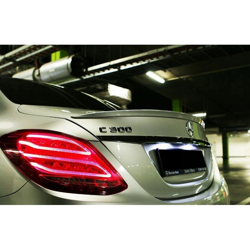 MERCEDES CLASSE C W205 AILERON / BECQUET / SPOILER