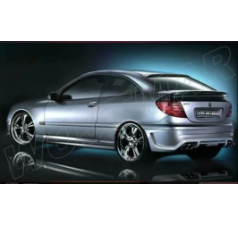 Kit carrosserie pour MERCEDES CLASSE C W203 COUPÉ