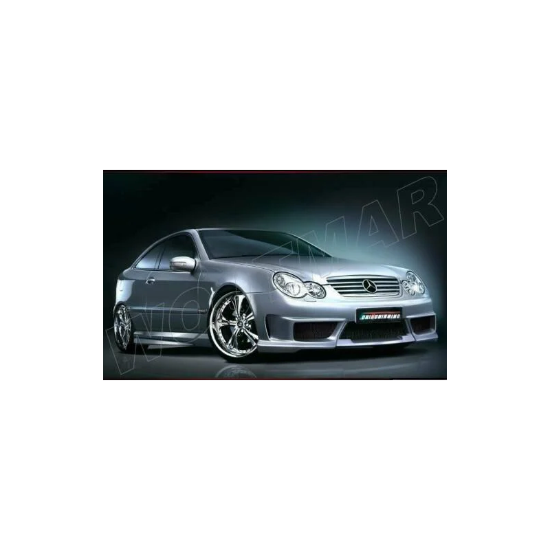 MERCEDES CLASSE C W203 COUPÉ PARE-CHOCS AVANT