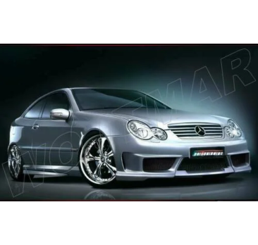 MERCEDES CLASSE C W203 COUPÉ PARE-CHOCS AVANT
