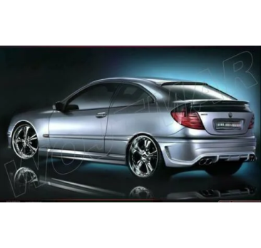 MERCEDES C KLASA W203 COUPE TYLNY ZDERZAK