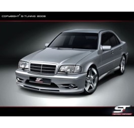 MERCEDES C KLASA W202 AMG PRZEDNI ZDERZAK