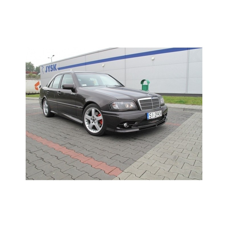 MERCEDES C KLASA W202 AMG NAKŁADKI PROGOWE PROGI
