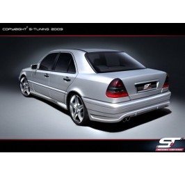 MERCEDES C KLASA W202 AMG NAKŁADKI PROGOWE PROGI